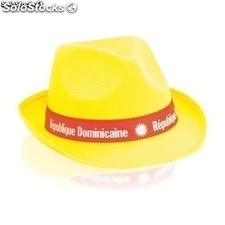 Sombrero de verano imitación paja ; Sombrero Braz