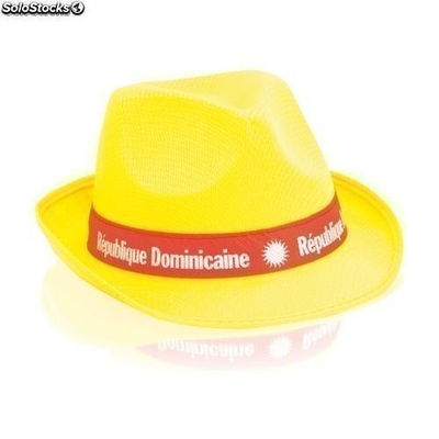 Sombrero de verano imitación paja ; Sombrero Braz