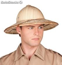 Sombrero explorador safari bambú