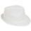 Sombrero fibra natural blanco - 1