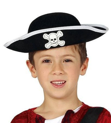 Sombrero fieltro pirata infantil