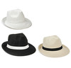 sombrero paja blanco