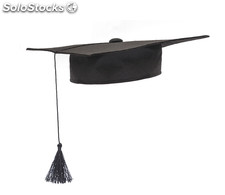 Sombrero graduado negro, 12