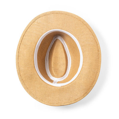 Sombrero indiana fabricado en paja de papel - Foto 4