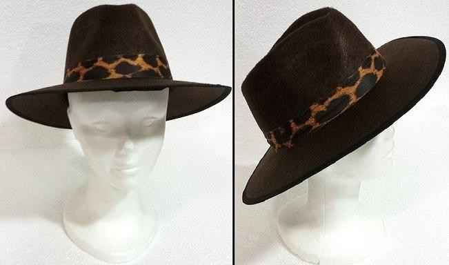 Sombrero de Indiana Jones para Disfraz Color Marrón