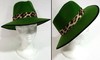 Sombrero indiana jones med. Verde