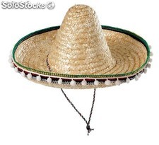 Sombrero mejicano adulto