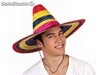 Sombrero mexicano DIÁM50/ ala 15CM