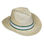 Sombrero paja ala corta sin cinta - 1