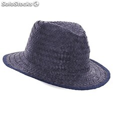 Sombrero paja capo azul
