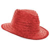 Sombrero paja capo rojo - GS2300