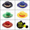 Sombrero Paja Colores - 1