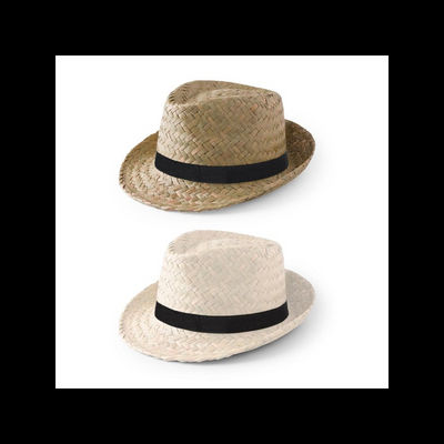 Sombrero paja con cinta personalizada incluida - Foto 2