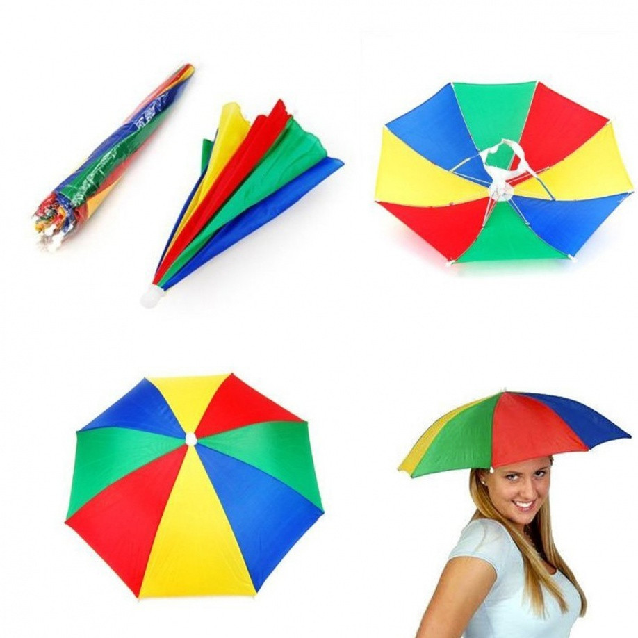 circulación reloj oasis Sombrero paraguas gorra sombrilla multicolor