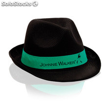 Sombrero peñas con cinta grabada a 1 color