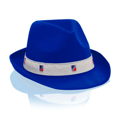 Sombrero peñas con cinta grabada a 1 color - Foto 3