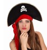 Sombrero pirata calavera