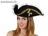 Sombrero pirata en fieltro
