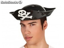 Sombrero pirata en pvc