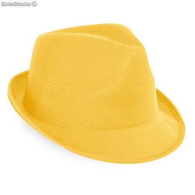 Sombrero premium amarillo