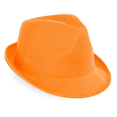 Sombrero premium naranja-fluor - GS2110