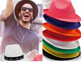 Sombrero promocional con cinta personalizada incluida - Foto 2