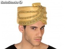 Sombrero rey árabe 12X23CM