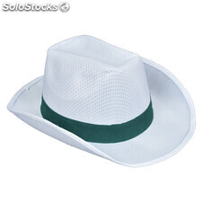 Sombrero rodeo con cinta grabada a 1 color