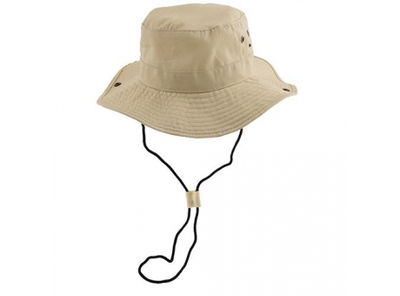 Sombrero safari para adulto, de algodón