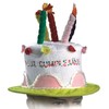 Sombrero tarta feliz cumpleaños