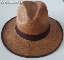 Sombrero Tipo Panamá en palma toquilla o iraca