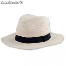 Sombrero varadero con cinta grabada a 1 color