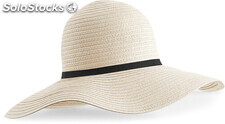 Sombrero verano Marbella ala ancha