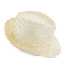 Sombrero zeta blanco