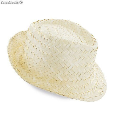 Sombrero zeta blanco
