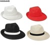 Sombreros colores claros