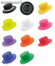 Sombreros de colores