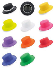 Sombreros de colores