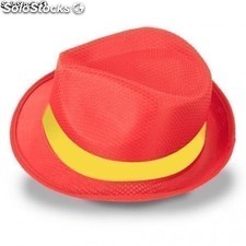 Sombreros de colores o bandera de España