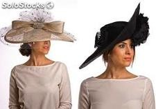 sombreros de epoca mujer