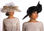sombreros de epoca mujer - 1