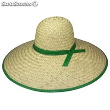 Sombreros de paja campero ala ancha. 50 cms.