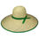 Sombreros de paja campero ala ancha. 50 cms. - 1
