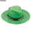 Sombreros de paja de colores - 1