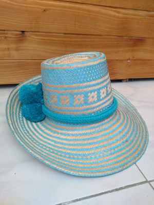 Sombreros en paja, sombreros colombianos, sombreros wayuu,
