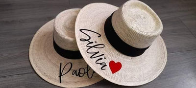 Sombreros para playa personalizados