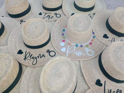 Sombreros para playa personalizados - Foto 4