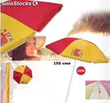 Sombrilla Parasol con bandera Española