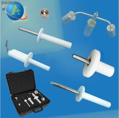 sonda e dedo de prueba para prueba de seguridad de enreses