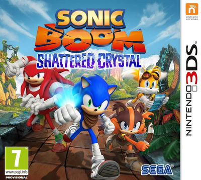 Sonic Boom Shattered Crystal 3DS